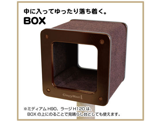 ドギーマンハヤシ モダンルームスクラッチ ラージ H120 通販 