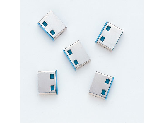 ●カラー：ブルー（取り付け部品） ●サイズ：Ｗ１２×Ｄ１０×Ｈ４ｍｍ（取り付け部品 １個） ●重量：２ｇ ●セット内容：取り付け部品×５０個