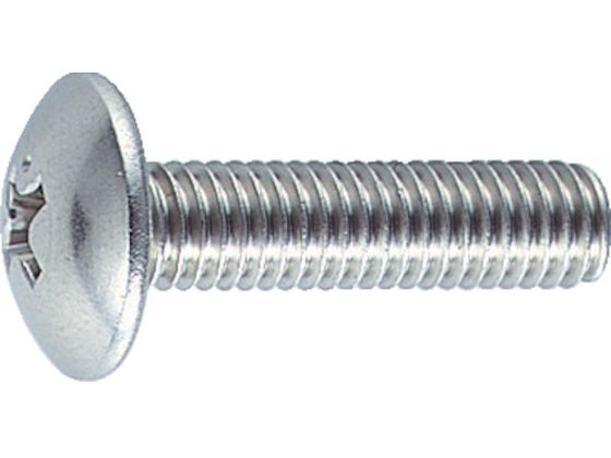 TRUSCO トラス頭小ネジ ステンレス 全ネジ M3×10 180本入 B52-0310