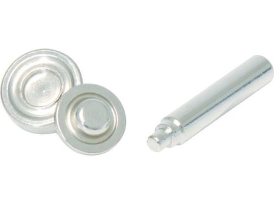 TRUSCO 両面ハトメパンチ用交換コマ 両面ハトメ4mm用 THP-K4 通販