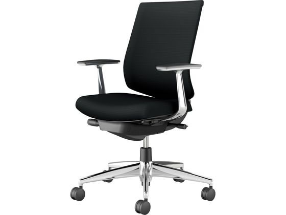 ●外寸法／幅６８０×奥行５７０×高さ８９０〜９８０ｍｍ●座面寸法／幅５０５×奥行４１０〜４６０ｍｍ●肘内寸法／幅４７０ｍｍ●座面高さ／４２０〜５１０ｍｍ●肘高さ／６１０〜７１０ｍｍ●質量／１５．３ｋｇ