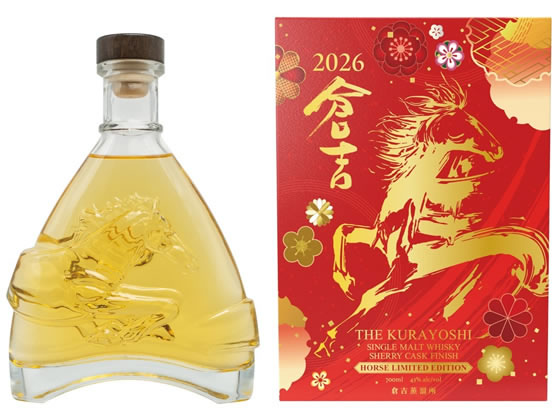 倉吉　ウイスキー マツイシングルモルトウイスキー倉吉 HORSE LIMITED EDITION 通販