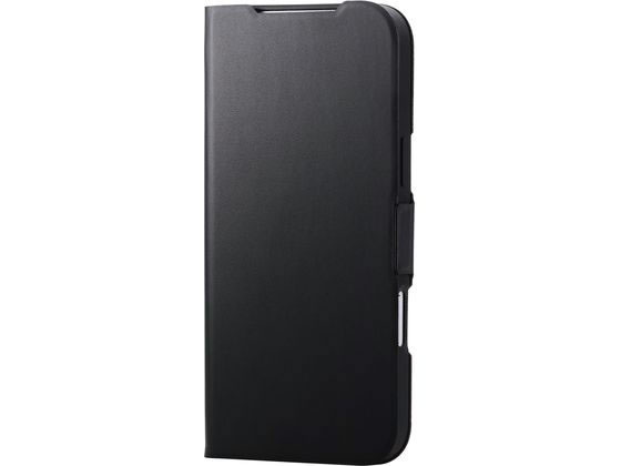 エレコム iPhone17ProMax 手帳型ケース ブラック PM-A25DPLFUBK 通販