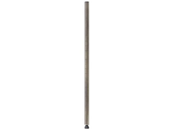 ●色：シルバー●商品サイズ：幅 ２５．４×奥行 ２５．４×高さ １２００ｍｍ●材質：材質：スチール（エイジング塗装仕上げ） ●商品重量：２２００ｇ●入数：１組２本入り●互換性：スーパーシリーズ等、他の