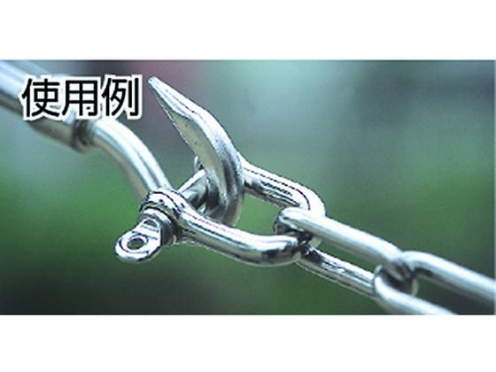 TRUSCO ネジシャックルSUS316 ステンレス製 6mm (1個入) TNS16-6 通販