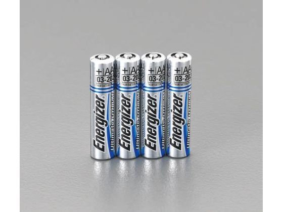 ●入数：４本●サイズ：φ１０．５×４４．５ｍｍ●重量（１本）：７ｇ●メーカー従来品寿命比：７倍●使用温度範囲：−４０〜５９℃●１５年保存可能●種類：単４形 １．５Ｖ●寒い場所でも優れた耐寒性、保存性●