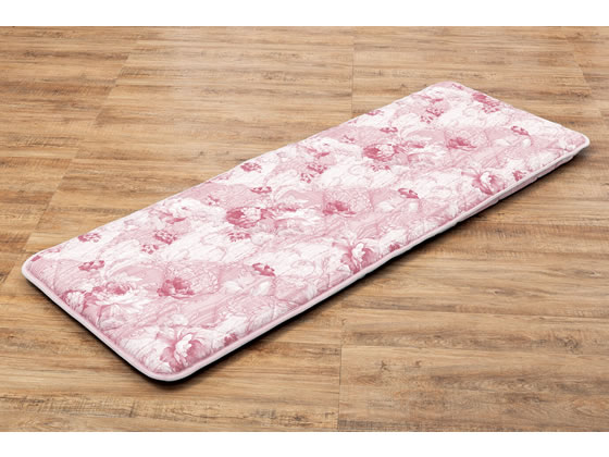 ファミリー・ライフ ボリュームごろ寝長座布団 ピンク a3323110 通販