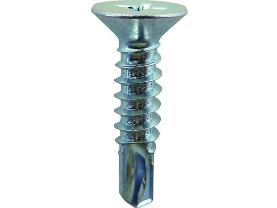 ●型番：00046591●入数：250本●呼び寸法（mm）d：4．8 ●呼び寸法（mm）L：19 ●全長（mm）：19 ●適合ドライバー：H型（十字♯2） ●鉄板板厚（mm）：1．6〜3．2 ●頭部径