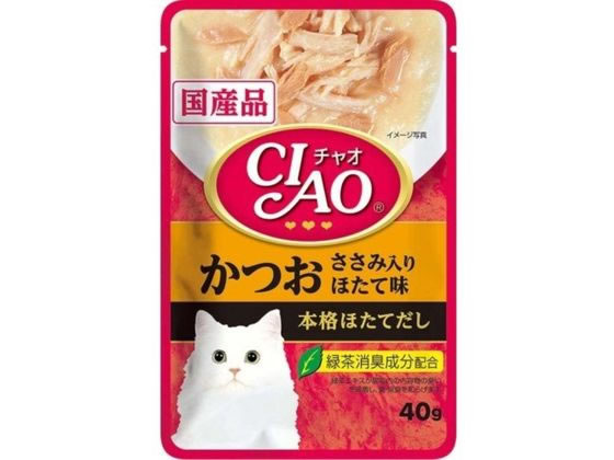 ●緑茶消臭成分配合●本格ほたてだし【かつお／ささみ入り・ほたて味】●原産国：日本●注文単位：１パック