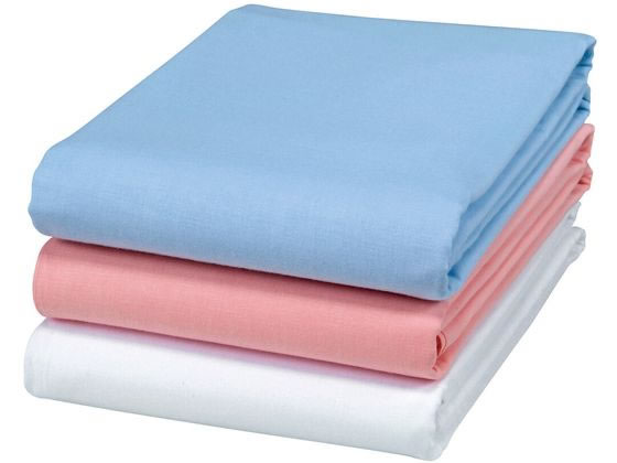 ●ダブルサイズ●色：ピンク、ブルー、ホワイト各１枚●サイズ（１枚）：（約）１８００×２６００ｍｍ●重さ（１枚）：（約）０．６ｋｇ●素材：綿１００％●注文単位：１セット（３枚）