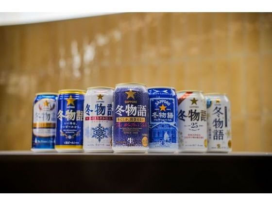 サッポロ サッポロ 冬物語 350mL 24缶 通販【フォレストウェイ】