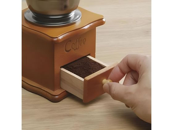 カクセー 手動コーヒーミル CM-01 通販【フォレストウェイ】