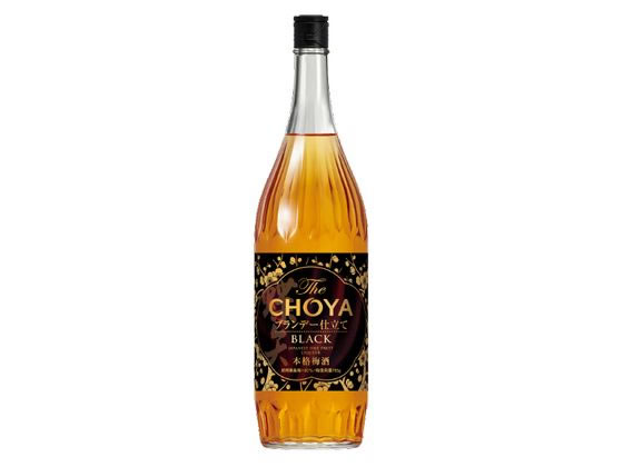 チョーヤ梅酒 The CHOYA ブランデー仕立て ブラック 1800mL 通販
