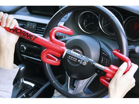加藤電機 HORNET ハンドルロック LH12R 通販【フォレストウェイ】