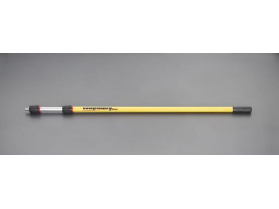 ●全長：１０００〜１６００ｍｍ●ハンドル径：３２ｍｍ●パイプ径：２５ｍｍ●段数：２段●重量：５８０ｇ●材質：ハンドル：ファイバーグラス、パイプ：アルミニウム●先端ねじ径：３／４"Ａｃｍｅ●ブ