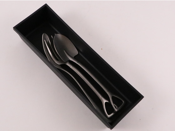 佐藤金属興業 カトラリーケース L マットブラック 通販【フォレスト