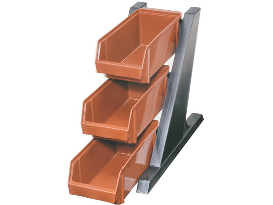 ●製品サイズ：１９０×５６５×３５５ｍｍ●生産地：日本（燕三条）●材質：ボックス／ポリプロピレン、枠／ポリカーボネイト