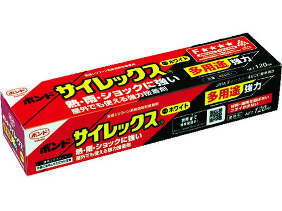 ●型番：SLX120●色：白 ●容量（ml）：120 ●硬化時間：60分●チューブタイプ●主成分：変成シリコーン樹脂