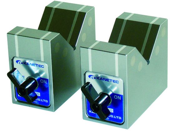 KANETSU KMV-50B 2個セット （C117041 マグネットVブロック