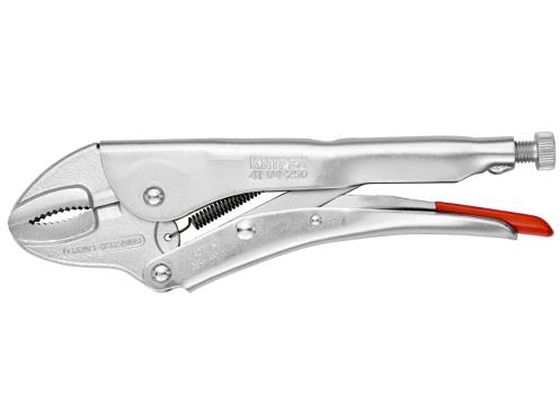 ●メーカー：ＫＮＩＰＥＸ（クニペックス）●型番：４１０４２５０●ワイヤーカッター付●全長（ｍｍ）：２５０●能力：丸：４０ｍｍ、四角：２０ｍｍ、六角：３０ｍｍ●重量（ｇ）：５１７●材質：ボディ：強力特殊