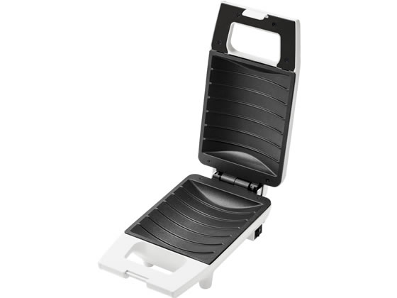 YAMAZEN ホットサンドメーカー YSB-S420-W 通販【フォレストウェイ】