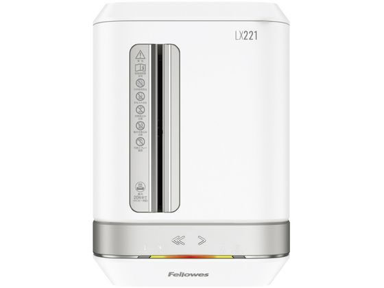 フェローズ シュレッダー LX221 ホワイト マイクロカット 30L FE