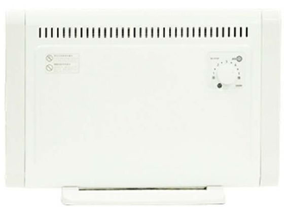 ●色／ホワイト●サイズ：（約）幅４７×奥行１２×高さ３２．５ｃｍ●重さ：（約）２．３ｋｇ●素材／本体：ＰＰ、スチール●定格消費電力：３２０Ｗ●操作方法：ロータリースイッチ式●ルームサーモ：温度調節ダイ