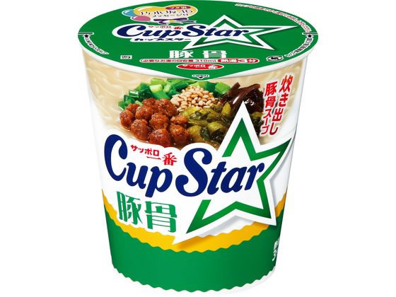 サンヨー食品 サッポロ一番 カップスター 豚骨 75g 通販【フォレスト
