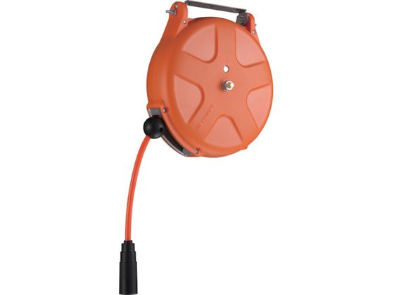 ●型番：SHS-310A-OR●最高使用圧力（MPa）：1．4 ●取付一次側：3／8オス ●幅（mm）：290 ●ホース一次側全長（m）：1 ●ホース全長（m）：10 ●奥行（mm）：152 ●取付二