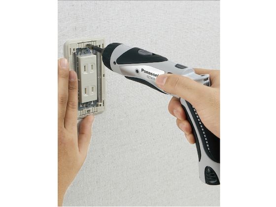 Panasonic 充電スティックドリルドライバー 3.6V グレー 本体のみ