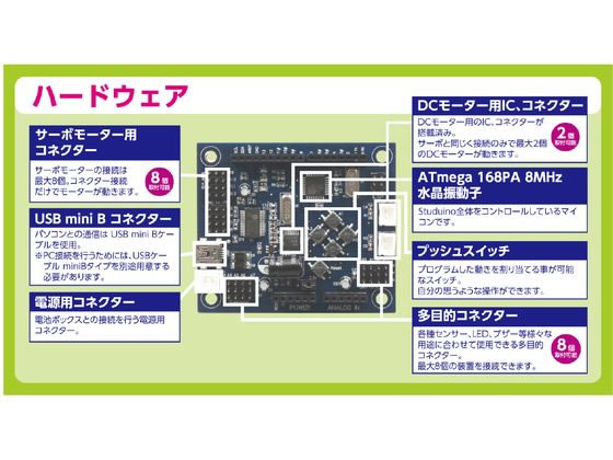 アーテック ロボット用DCモーター 153149 通販【フォレストウェイ】