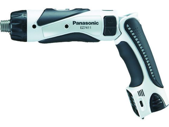 Panasonic 充電スティックドリルドライバー 3.6V グレー カウンター