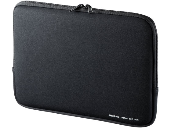 ●カラー：ブラック●サイズ：外寸／Ｗ３３０×Ｄ２５×Ｈ２３０ｍｍ、内寸（参考収納寸法）／Ｗ３０５×Ｄ２０×Ｈ２１３ｍｍ●重量：１９０ｇ●材質：合成ゴム、ポリエステル