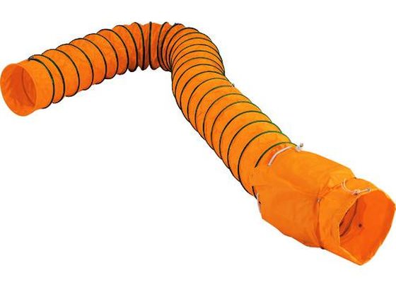 ●型番：TFD-320S●入数：1S●ダクト径（mm）：320 ●長さ（m）：5 ●本体生地厚さ（mm）：0．35 ●適合送風機最大口径（mm）：320 ●レデューサー径（mm）：350 ●硬鋼線（m