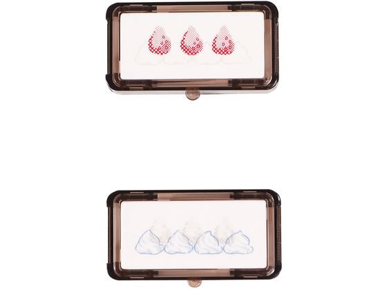 クツワ ハンココデコ いちごホイップ DE015G 通販【フォレスト