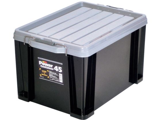 ●型番：PW-45●色：ブラック ●外形寸法（mm）間口：379 ●外形寸法（mm）奥行：545 ●外形寸法（mm）高さ：322 ●有効内寸（mm）間口：309 ●有効内寸（mm）奥行：439 ●有効