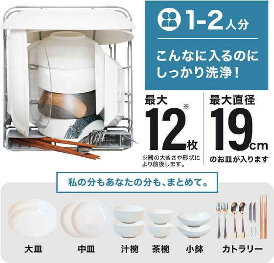 THANKO ラクアmini color ミスティブルー TDWS25SBL 通販【フォレスト 