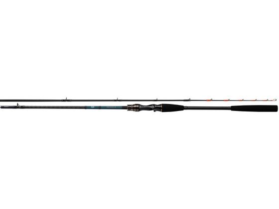 ※商品画像は参考イメージです。全長：２ｍ 継数：２ 仕舞寸法：１０５ｃｍ 自重：１３５ｇ 先径／元径：１．２／１１．４ｍｍ 錘／テンヤ負荷：４０−１００、３０−６０ カーボン含有率：７２％ 適合クラン