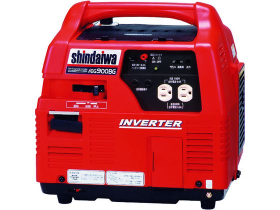 【動作良好・保証付】SHINDAIWA インバーター発電機 iEG900M 17 Amazon.co.jp: やまびこ産業機械 新ダイワ インバータ発電機