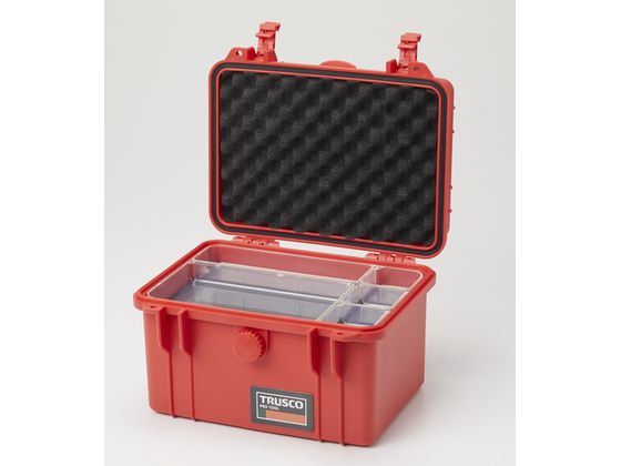 TRUSCO プロテクターツールケース 270×215×186 赤 TAK-33RE 通販