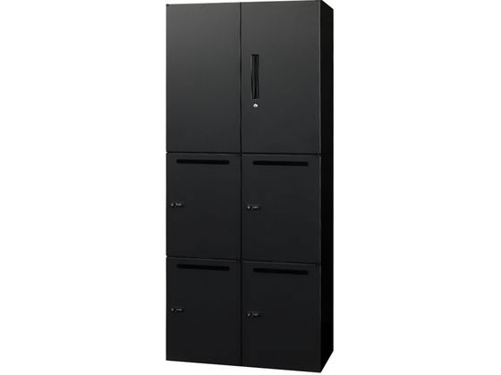 ●品番：EA-8040-2R4M-BK●カラー：ブラック●サイズ：両開き書庫／幅８００×奥行４００×高さ７５０ｍｍ パーソナルロッカー／幅８００×奥行４００×高さ１０５０ｍｍ●重量：両開き書庫／２３．