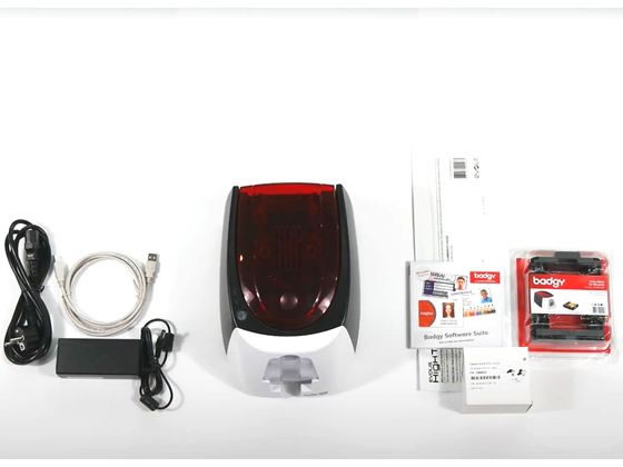 カーデックス カードプリンタ Badgy200(Badgy200) B22URS 通販