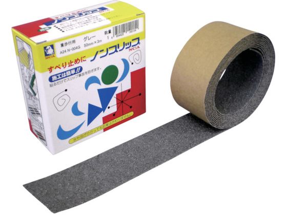 ●型番：A24N-004-50X3●色：グレー ●幅（mm）：50 ●長さ（m）：3 ●厚さ（mm）：1．3●粘着力：10N／25mm ●引張強度：400N／25mm ●別売シーラント：N3K（難密着