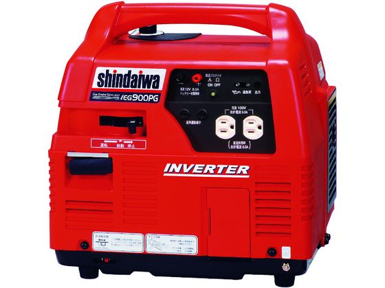 新ダイワ IEG900PGインバータガスエンジン発電機0.9kVA 新ダイワ インバータガスエンジン発電機0.9kVA IEG900PG-M 通販