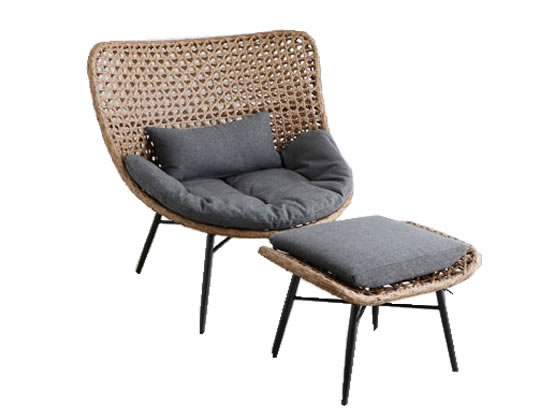 東馬 リゾネア パーソナルチェア オットマン付 54672140 通販