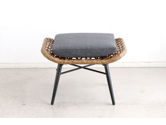 東馬 リゾネア パーソナルチェア オットマン付 54672140 通販