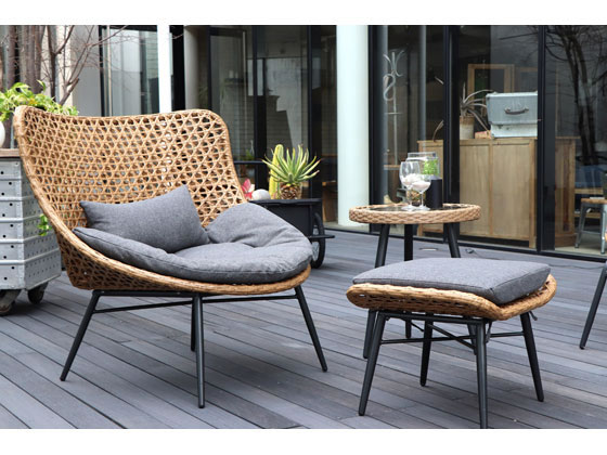 東馬 リゾネア パーソナルチェア オットマン付 54672140 通販