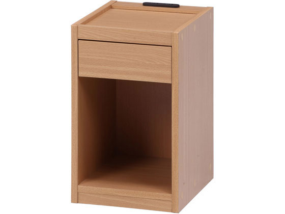 不二貿易 ベッドサイドテーブル ナチュラル 99325 通販【フォレスト