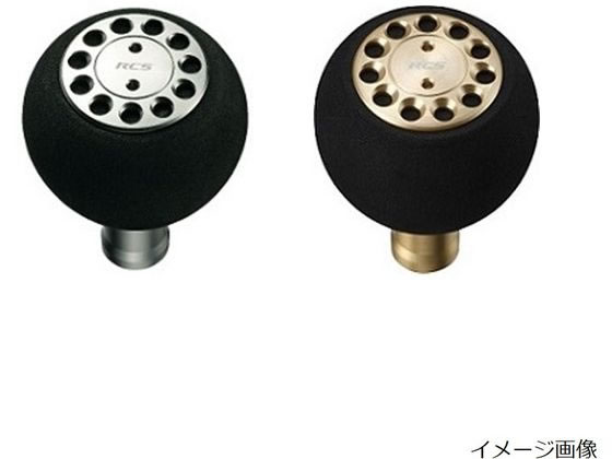 ダイワ純正】RCS 25SALTIGA アルミラウンドノブ /* RCS 25SALTIGA 47mm