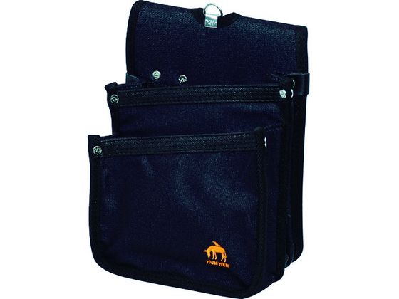 ●型番：HM1199-K●形状：ウエストバッグ●色：ブラック●幅（mm）：200●奥行（mm）：100●高さ（mm）：250●ベルト通し幅（mm）：60●ベルト通し幅：60mm●綿、ポリエステルの混紡